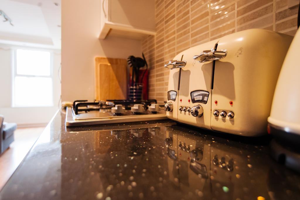 Kings Cross Apartment ロンドン 部屋 写真