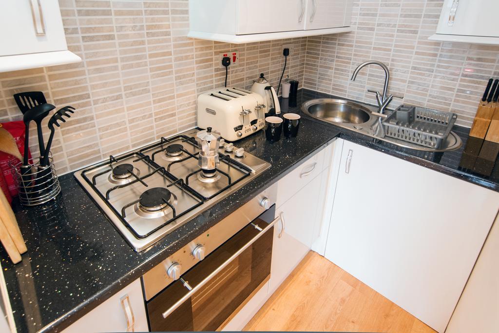 Kings Cross Apartment ロンドン 部屋 写真