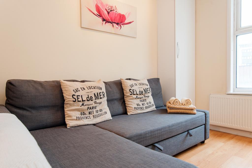 Kings Cross Apartment ロンドン 部屋 写真