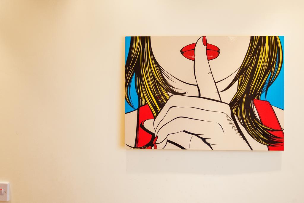 Kings Cross Apartment ロンドン 部屋 写真