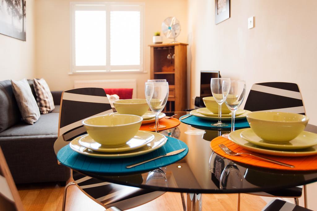 Kings Cross Apartment ロンドン 部屋 写真