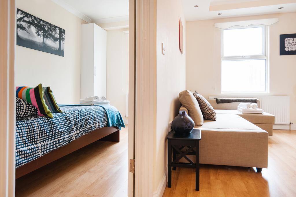 Kings Cross Apartment ロンドン 部屋 写真
