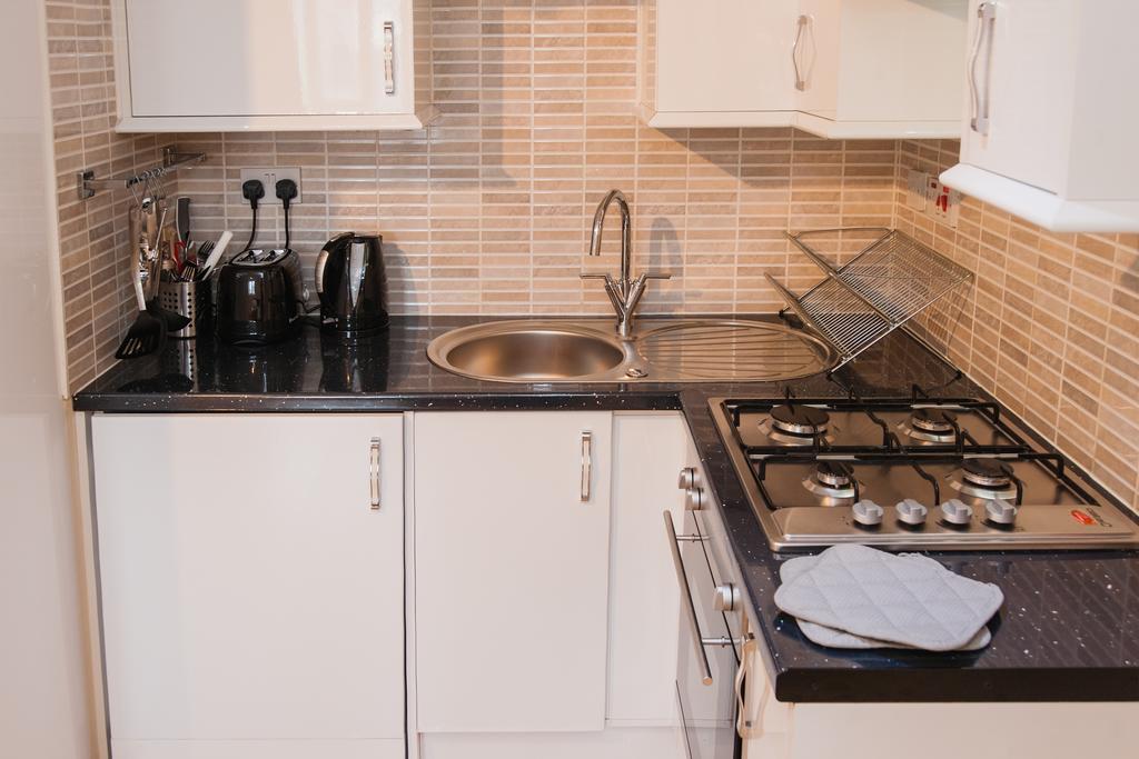 Kings Cross Apartment ロンドン 部屋 写真