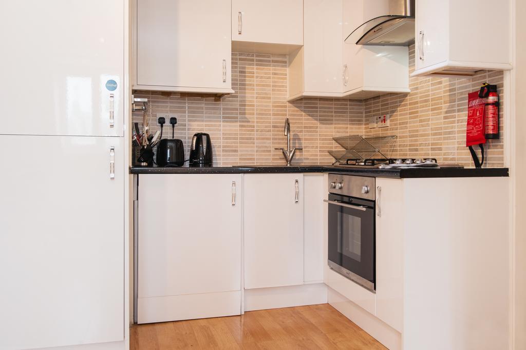Kings Cross Apartment ロンドン 部屋 写真