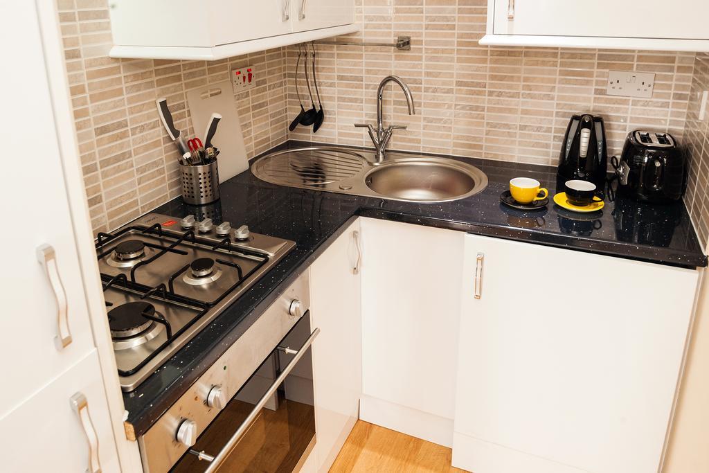 Kings Cross Apartment ロンドン 部屋 写真
