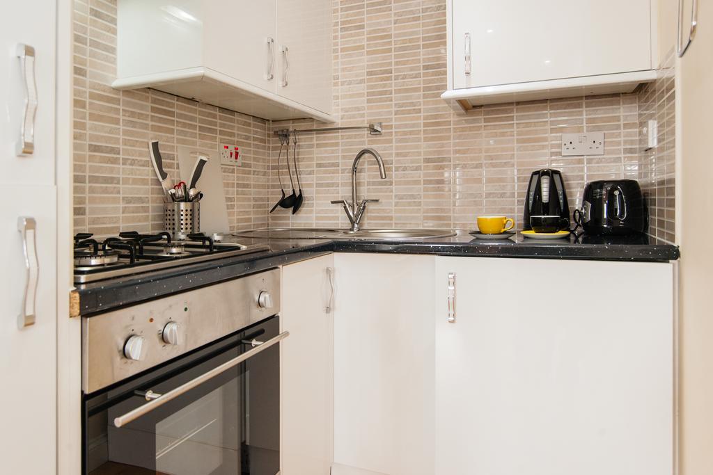 Kings Cross Apartment ロンドン 部屋 写真