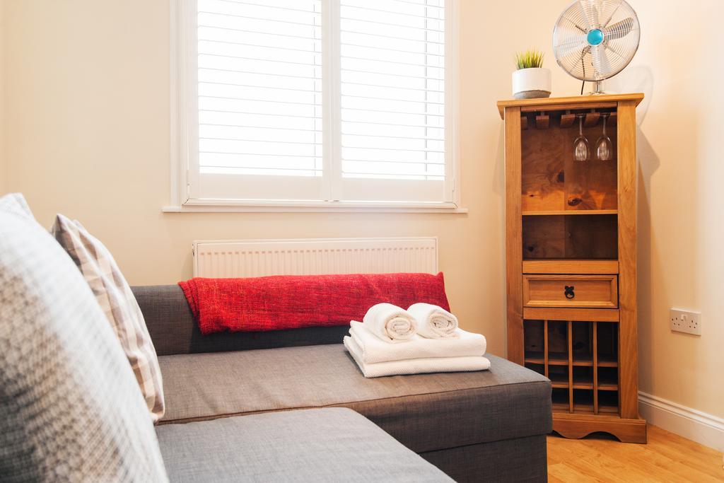 Kings Cross Apartment ロンドン 部屋 写真