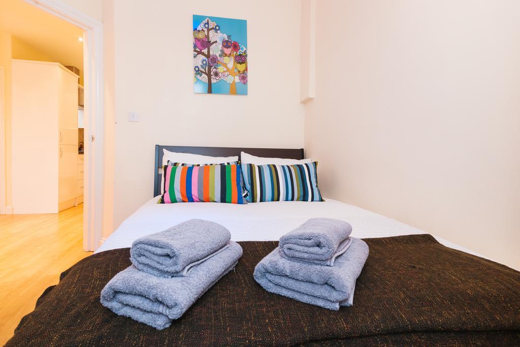 Kings Cross Apartment ロンドン 部屋 写真