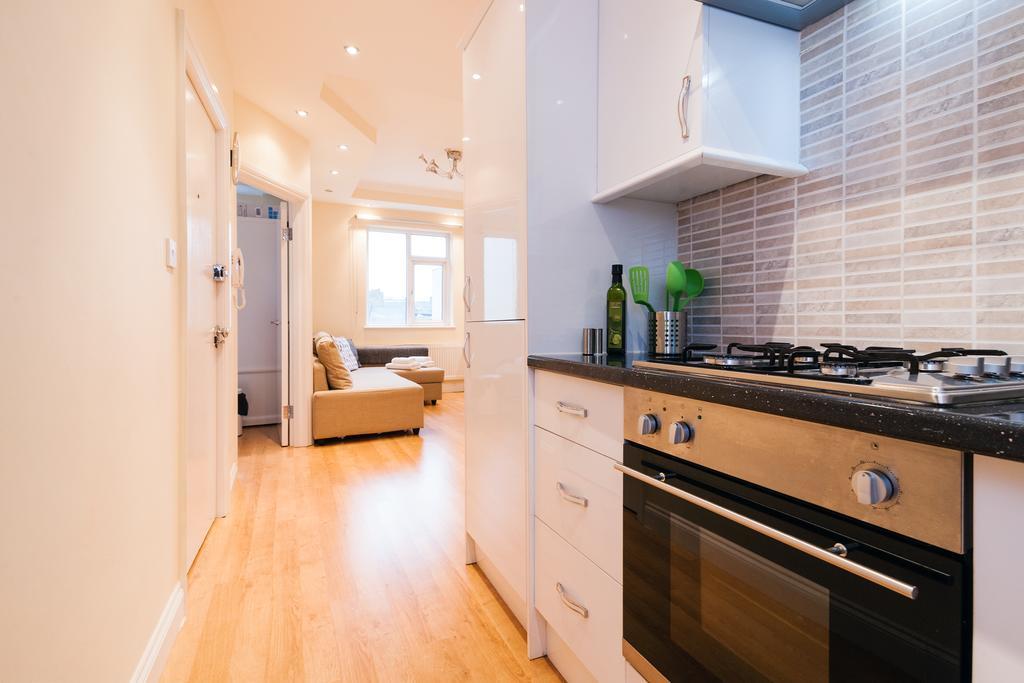 Kings Cross Apartment ロンドン 部屋 写真