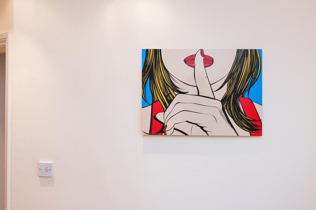 Kings Cross Apartment ロンドン 部屋 写真