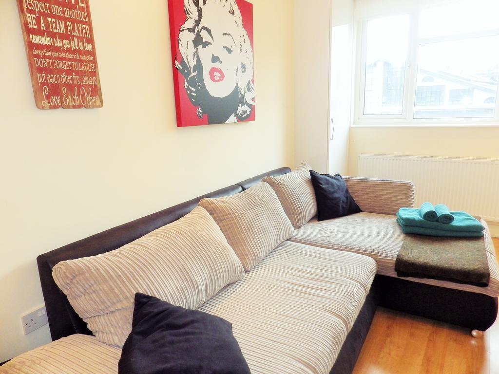 Kings Cross Apartment ロンドン 部屋 写真