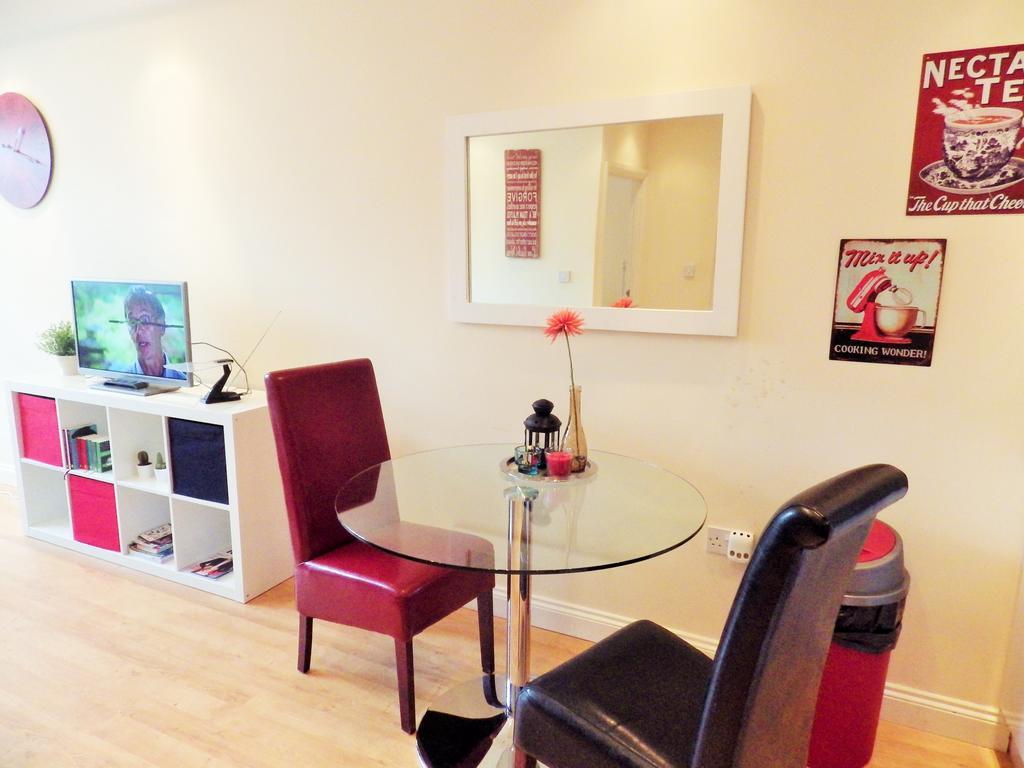Kings Cross Apartment ロンドン 部屋 写真