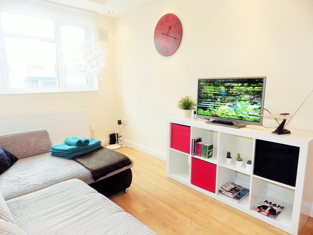 Kings Cross Apartment ロンドン 部屋 写真