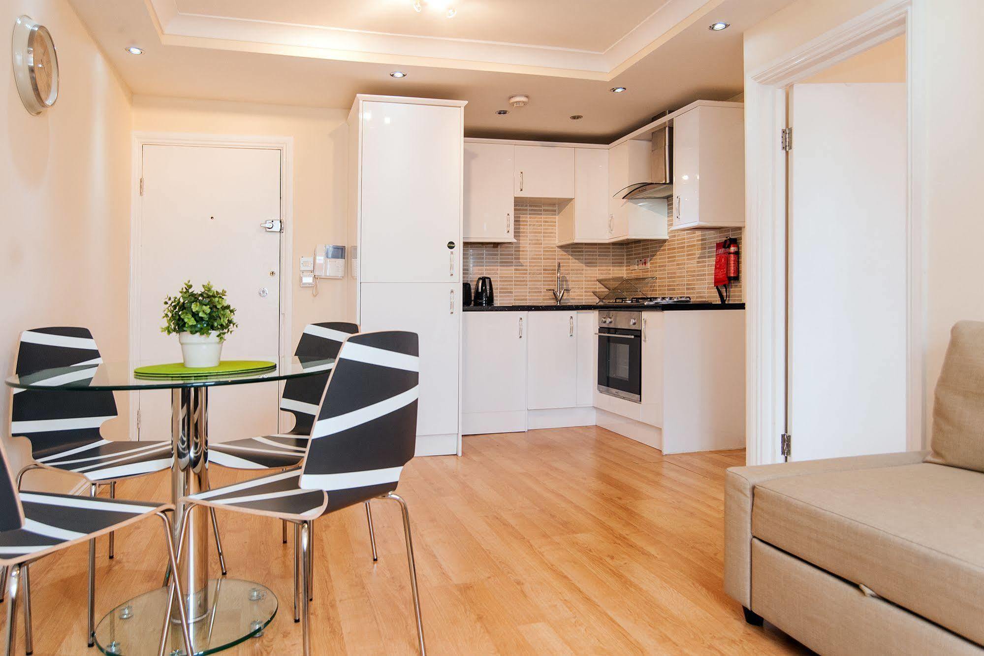 Kings Cross Apartment ロンドン エクステリア 写真