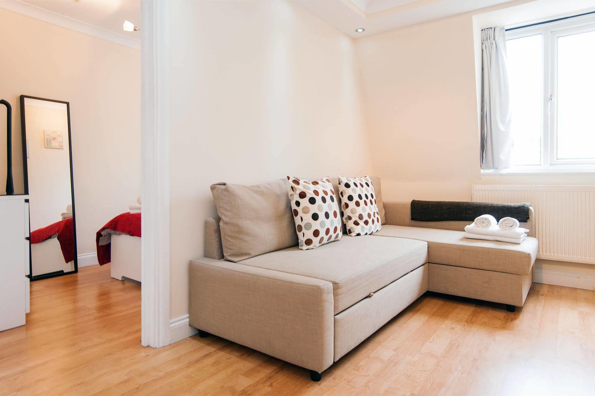 Kings Cross Apartment ロンドン エクステリア 写真